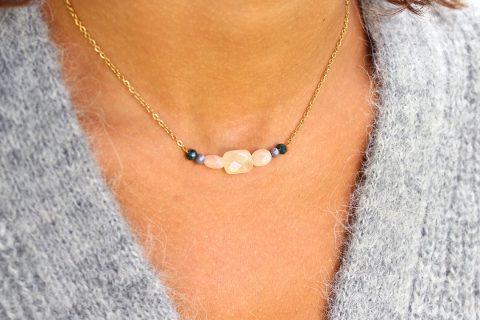 collier perles bijoux naives