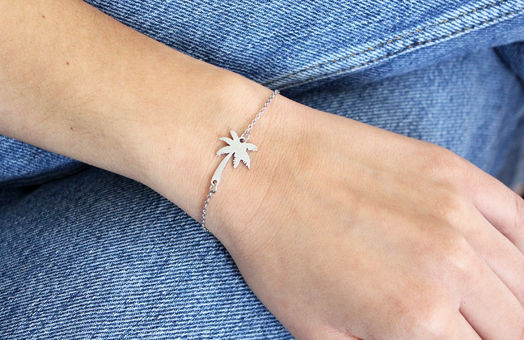 bracelet palmier bijoux boheme Naives